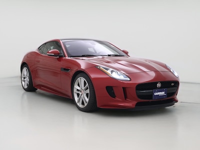 Red 2017 Jaguar F-Type S