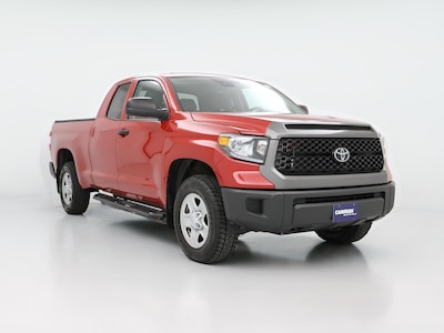 Red 2021 Toyota Tundra SR