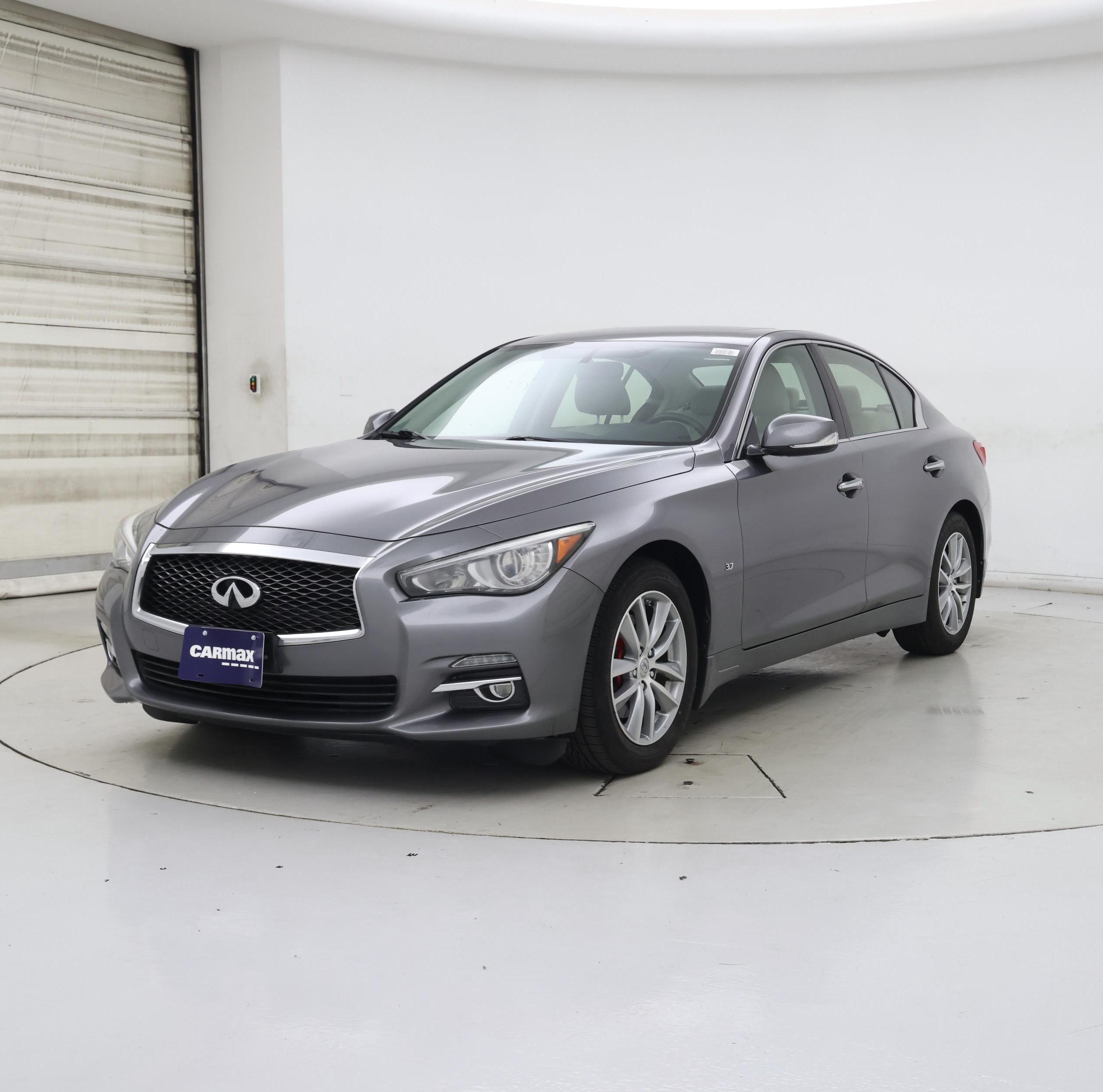 Thumbnail: 2015 INFINITI Q50 - 4