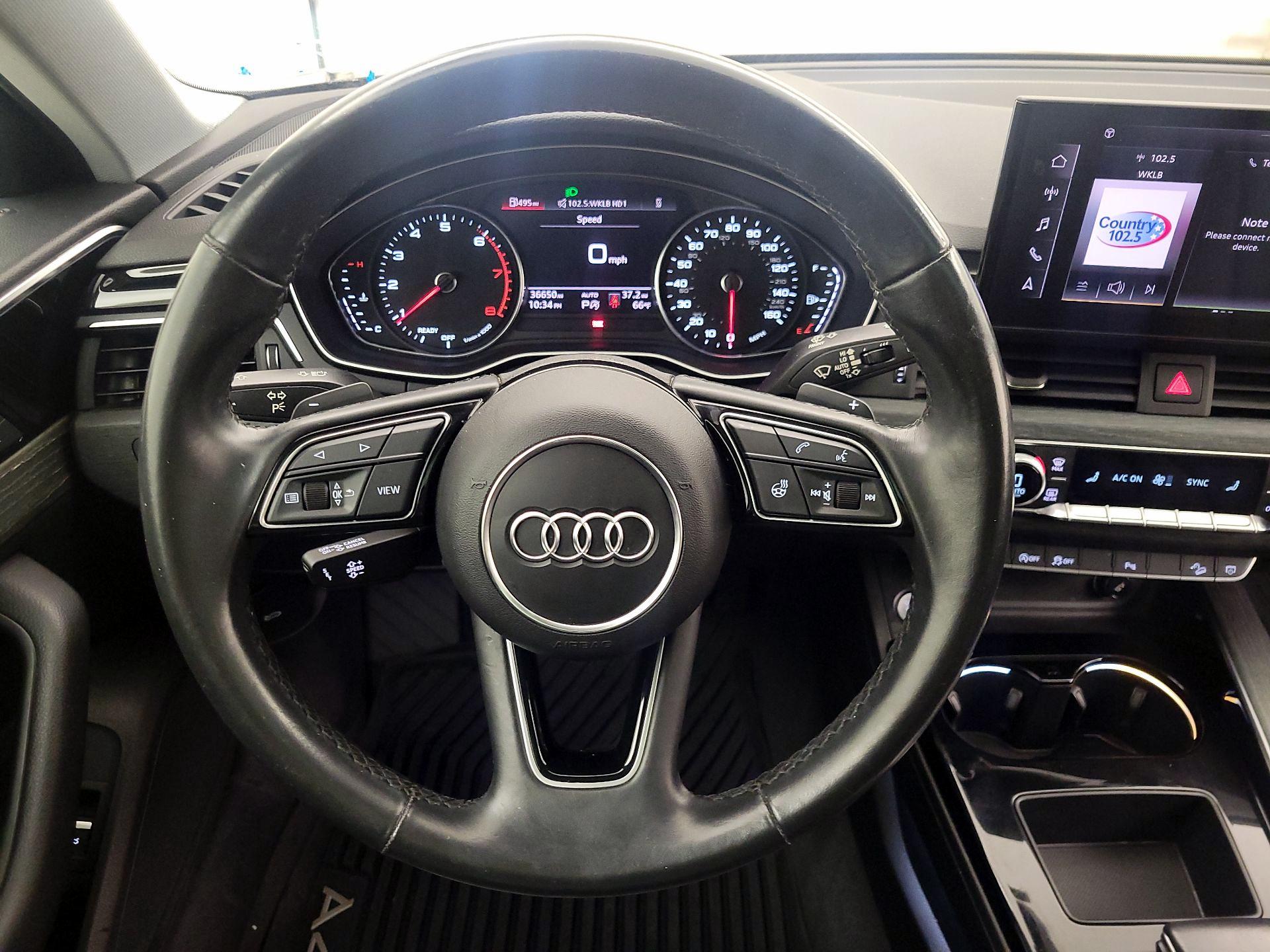 Thumbnail: 2021 Audi A4 - 10