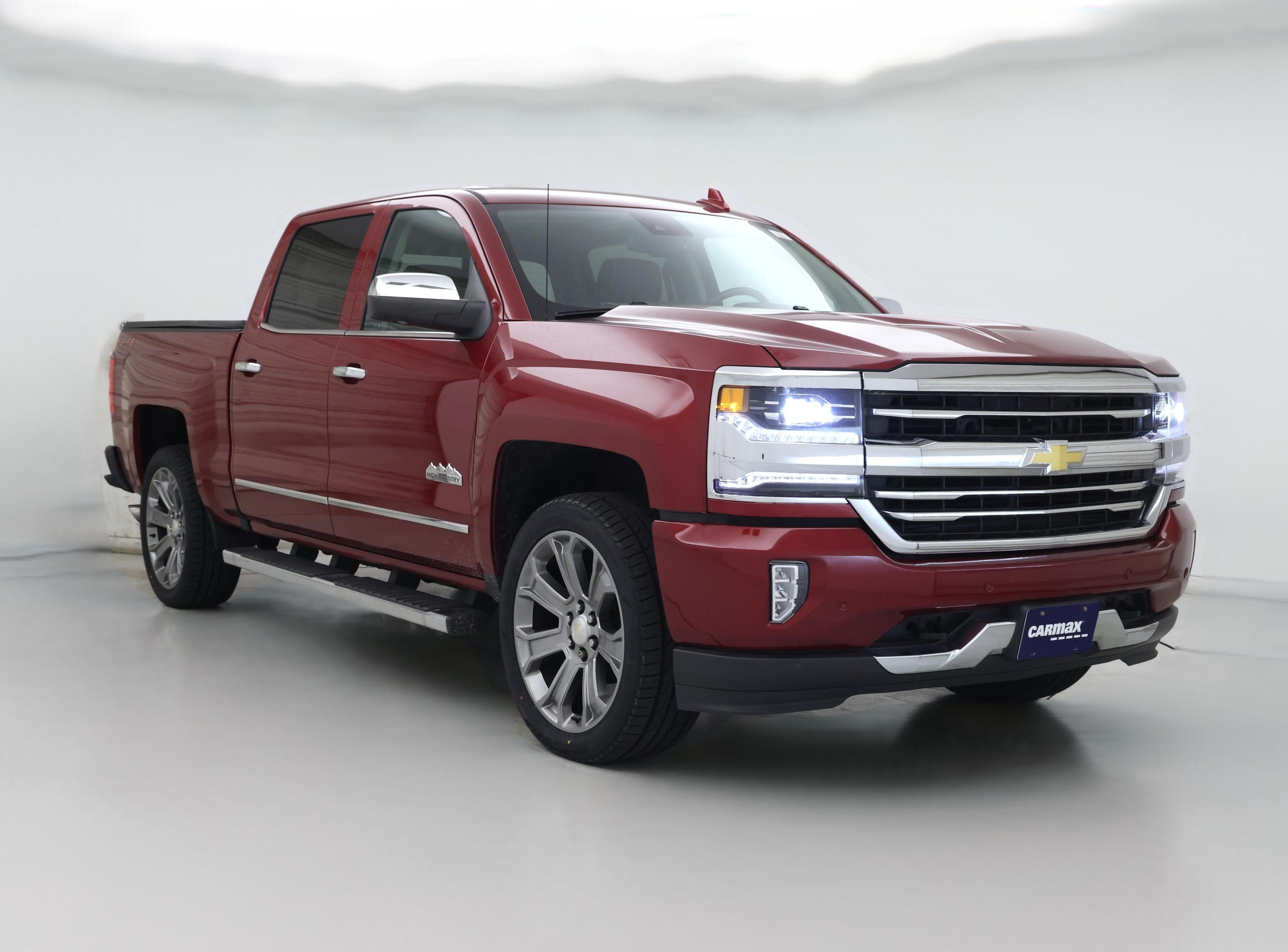 Thumbnail: 2018 Chevrolet Silverado 1500 - 1