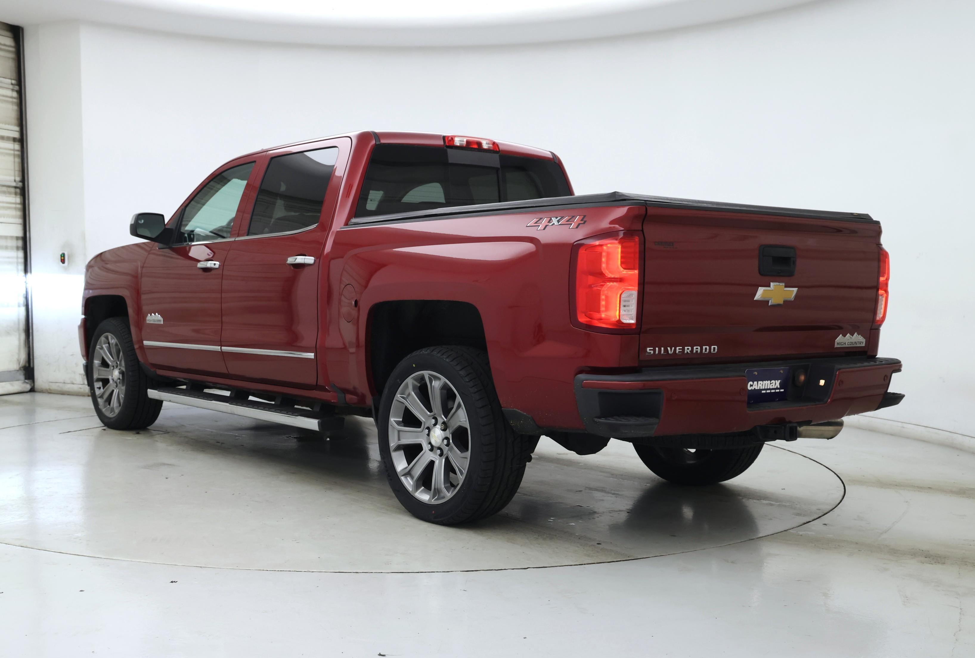 Thumbnail: 2018 Chevrolet Silverado 1500 - 2
