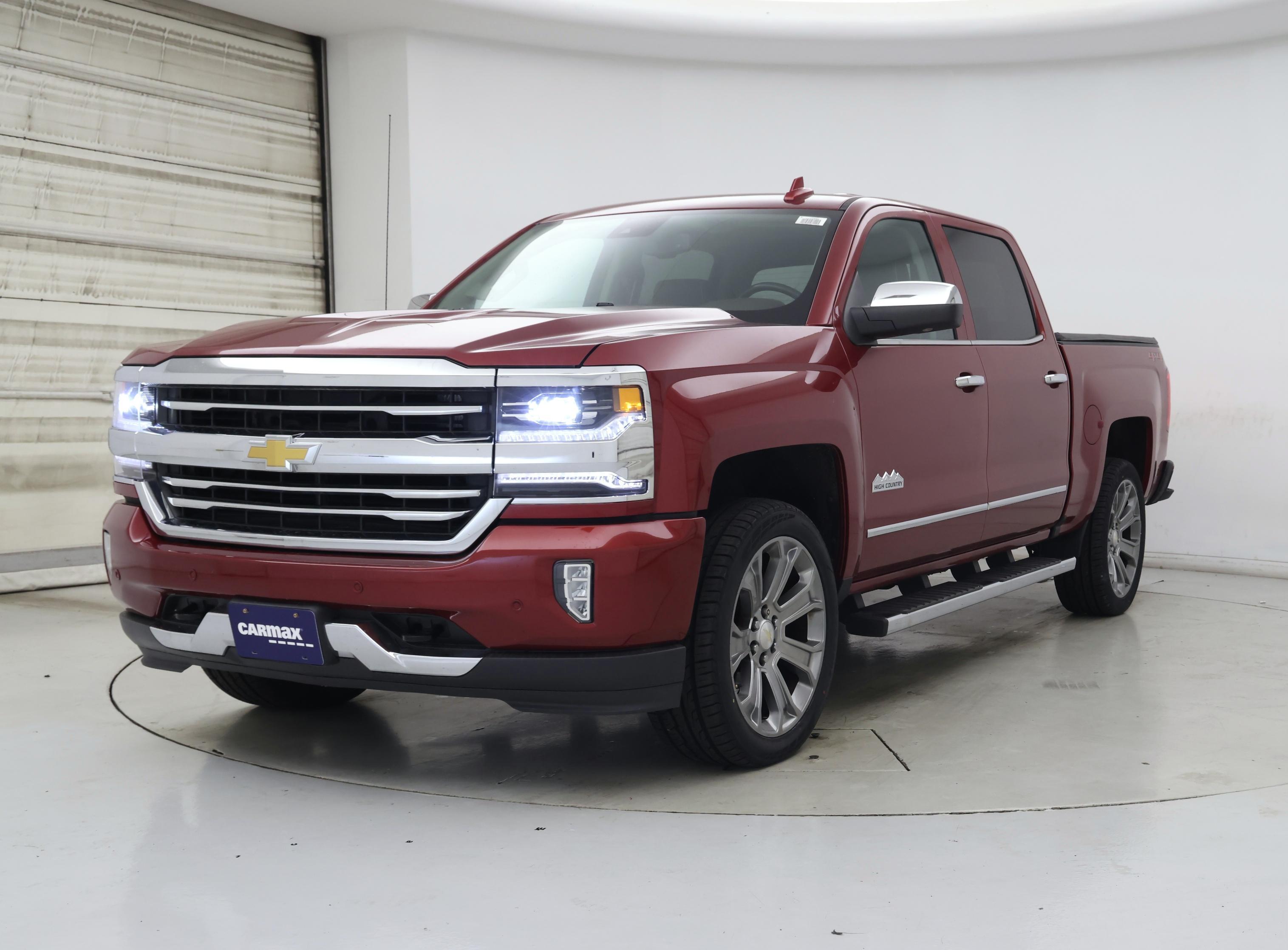 Thumbnail: 2018 Chevrolet Silverado 1500 - 4