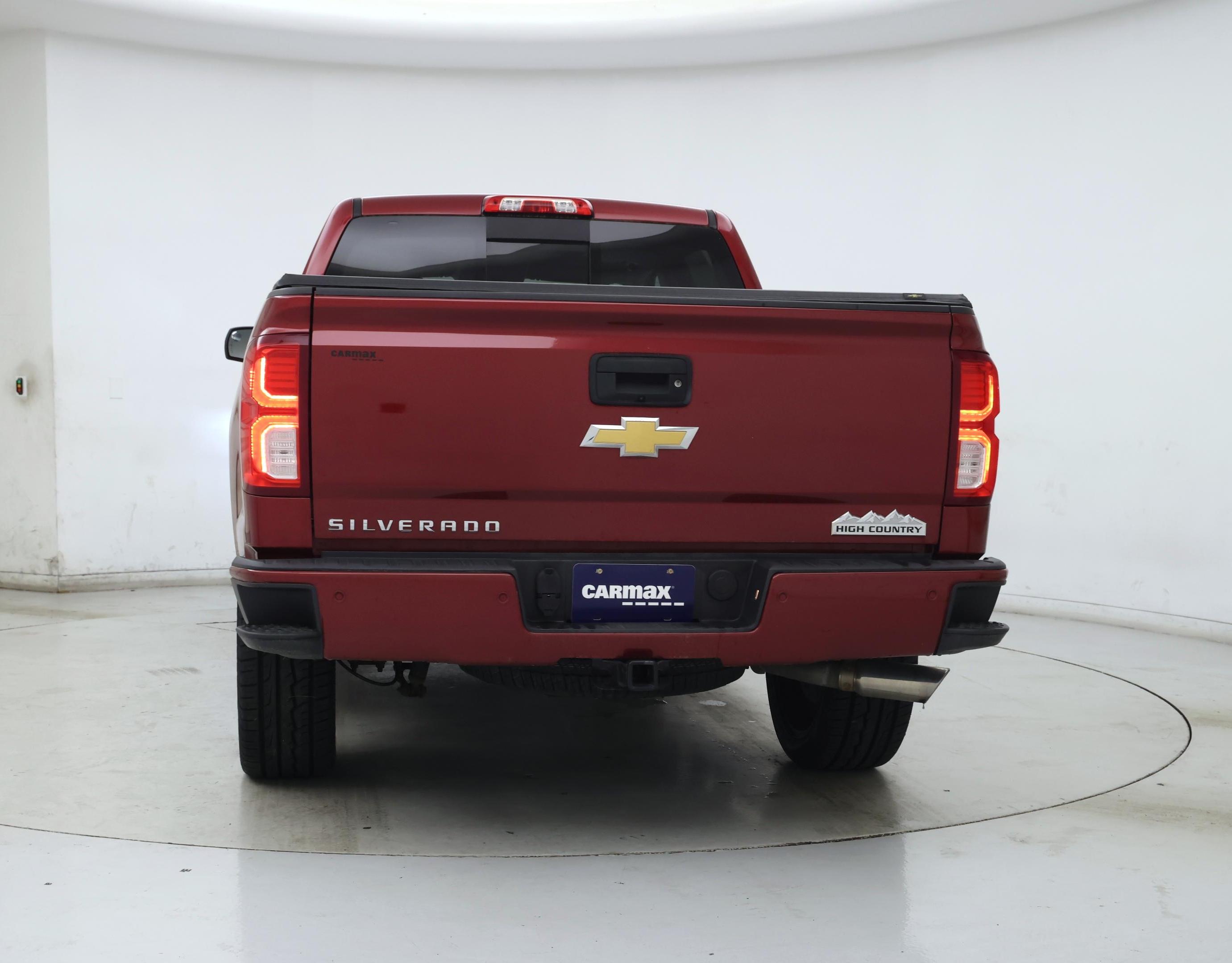 Thumbnail: 2018 Chevrolet Silverado 1500 - 6