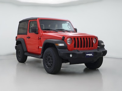 Red 2018 Jeep Wrangler All-New Sport S