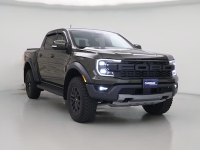 Green 2025 Ford Ranger Raptor