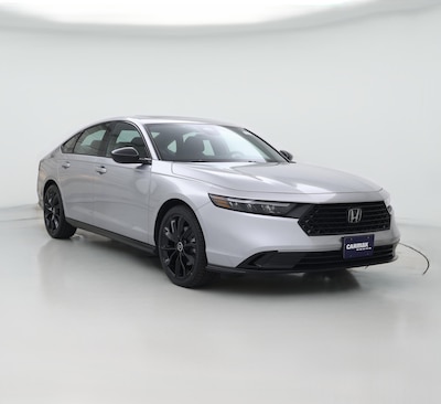 Silver 2024 Honda Accord Hybrid Sport-L