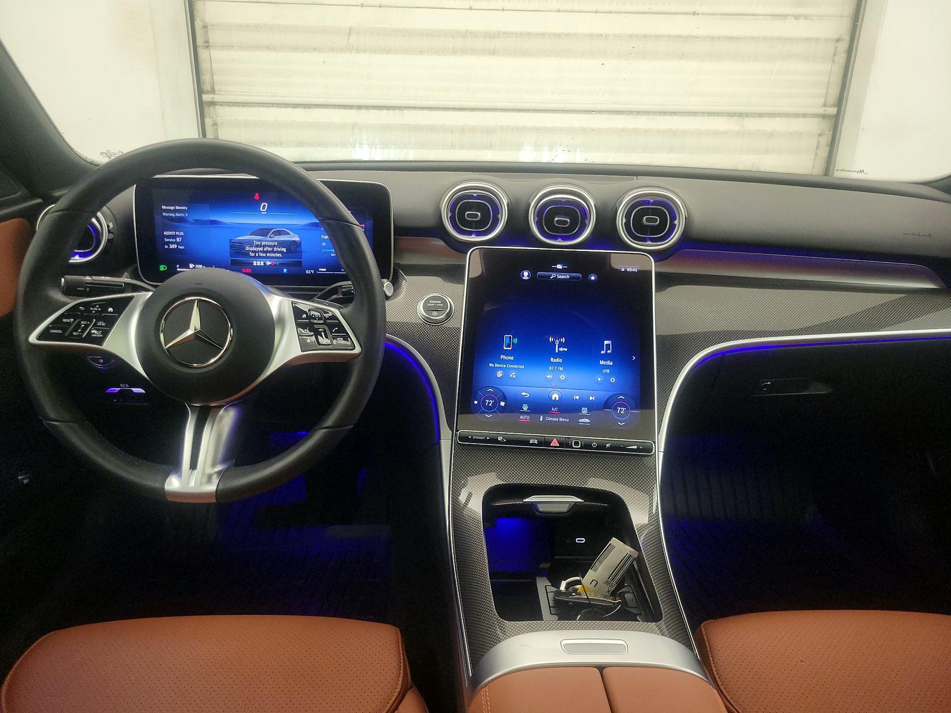 Thumbnail: 2023 Mercedes-Benz C-Class - 9