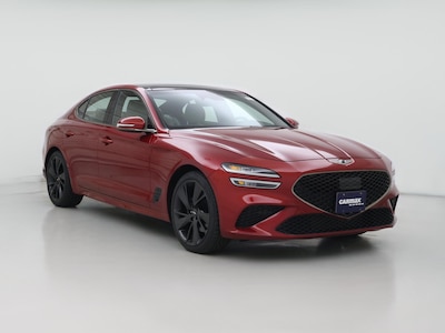 Red 2023 Genesis G70 2.0T