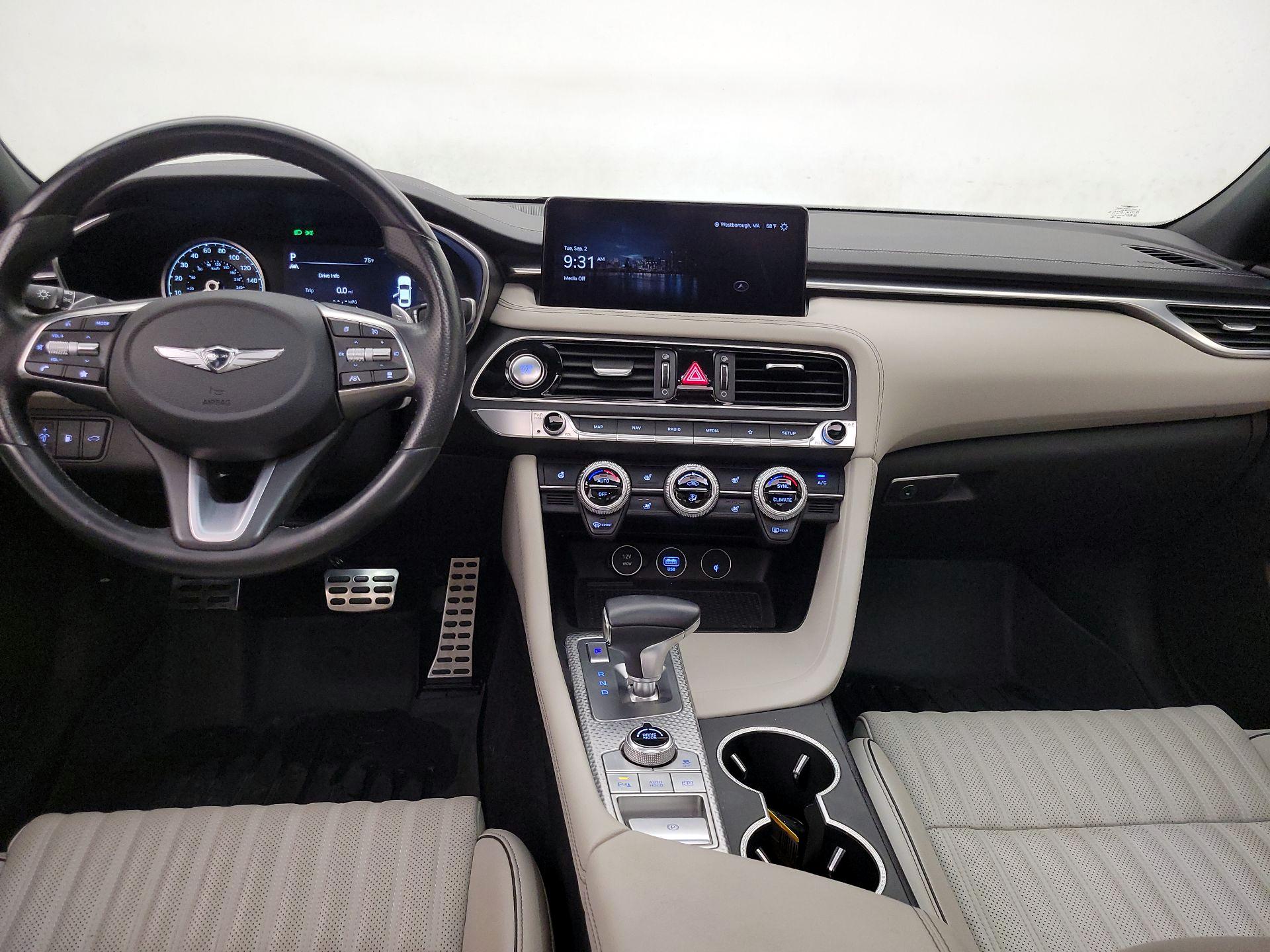 Thumbnail: 2023 Genesis G70 - 9