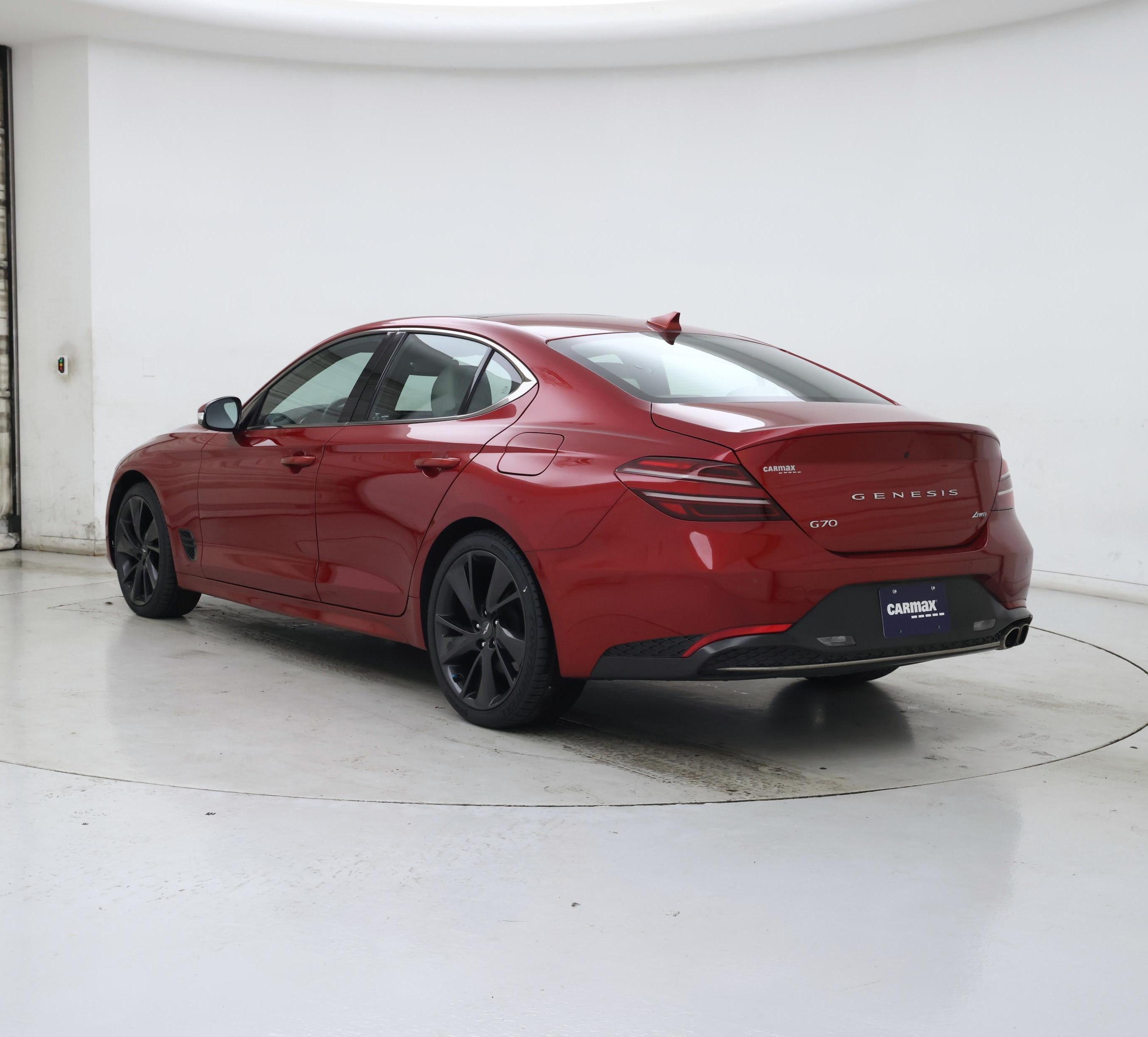 Thumbnail: 2023 Genesis G70 - 2