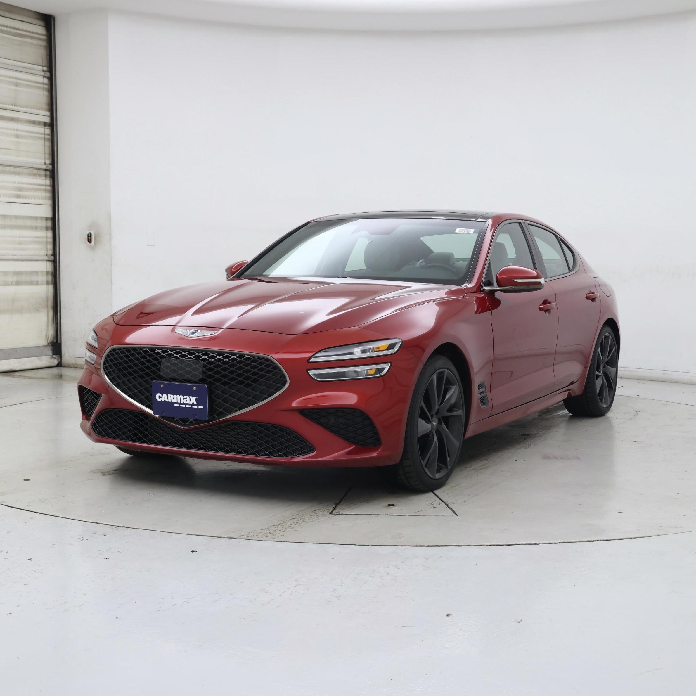 Thumbnail: 2023 Genesis G70 - 4