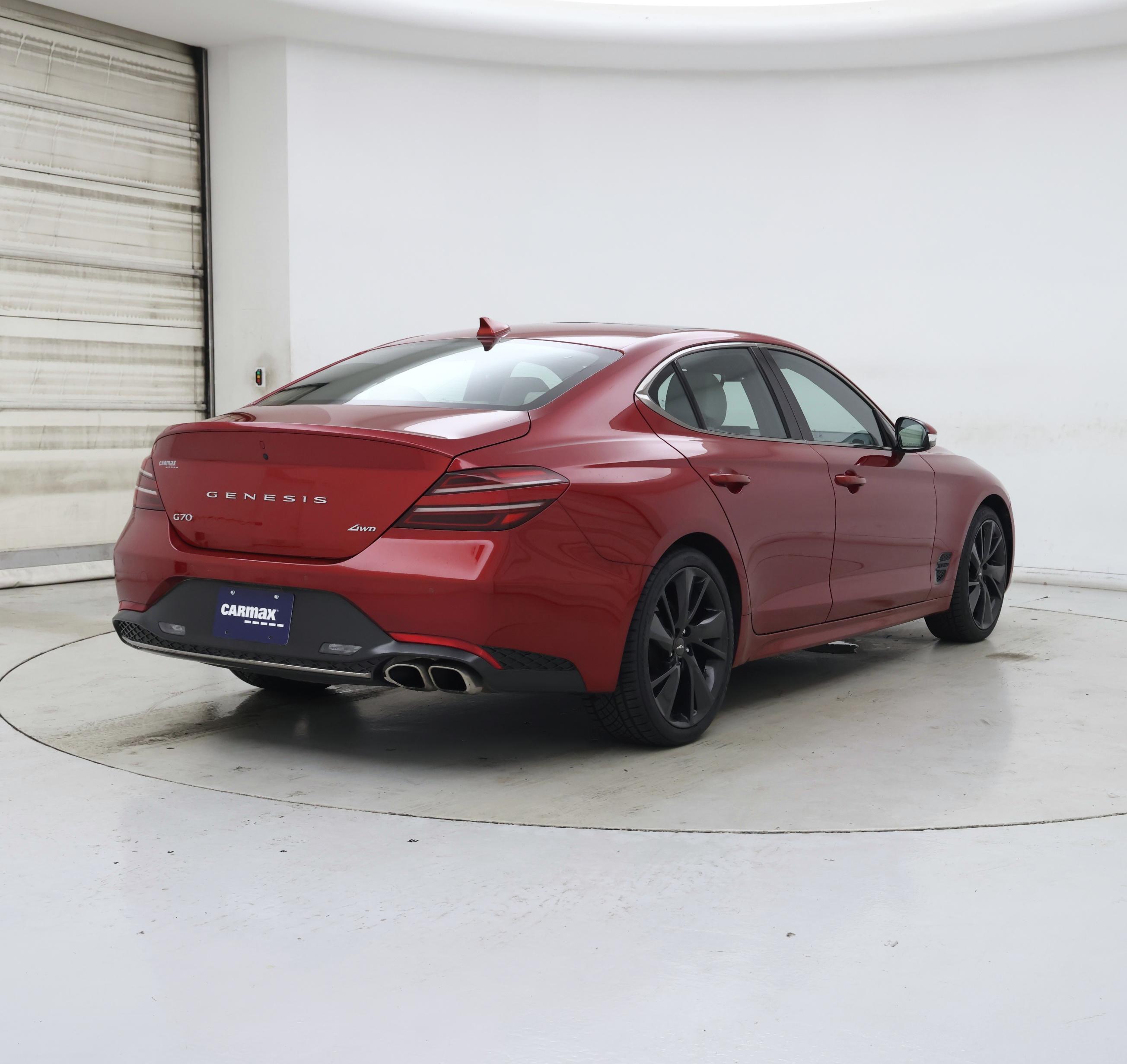 Thumbnail: 2023 Genesis G70 - 8