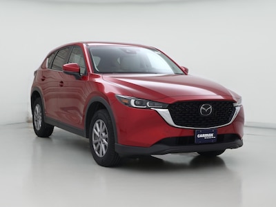 Red 2023 Mazda CX-5 2.5 S Preferred Package