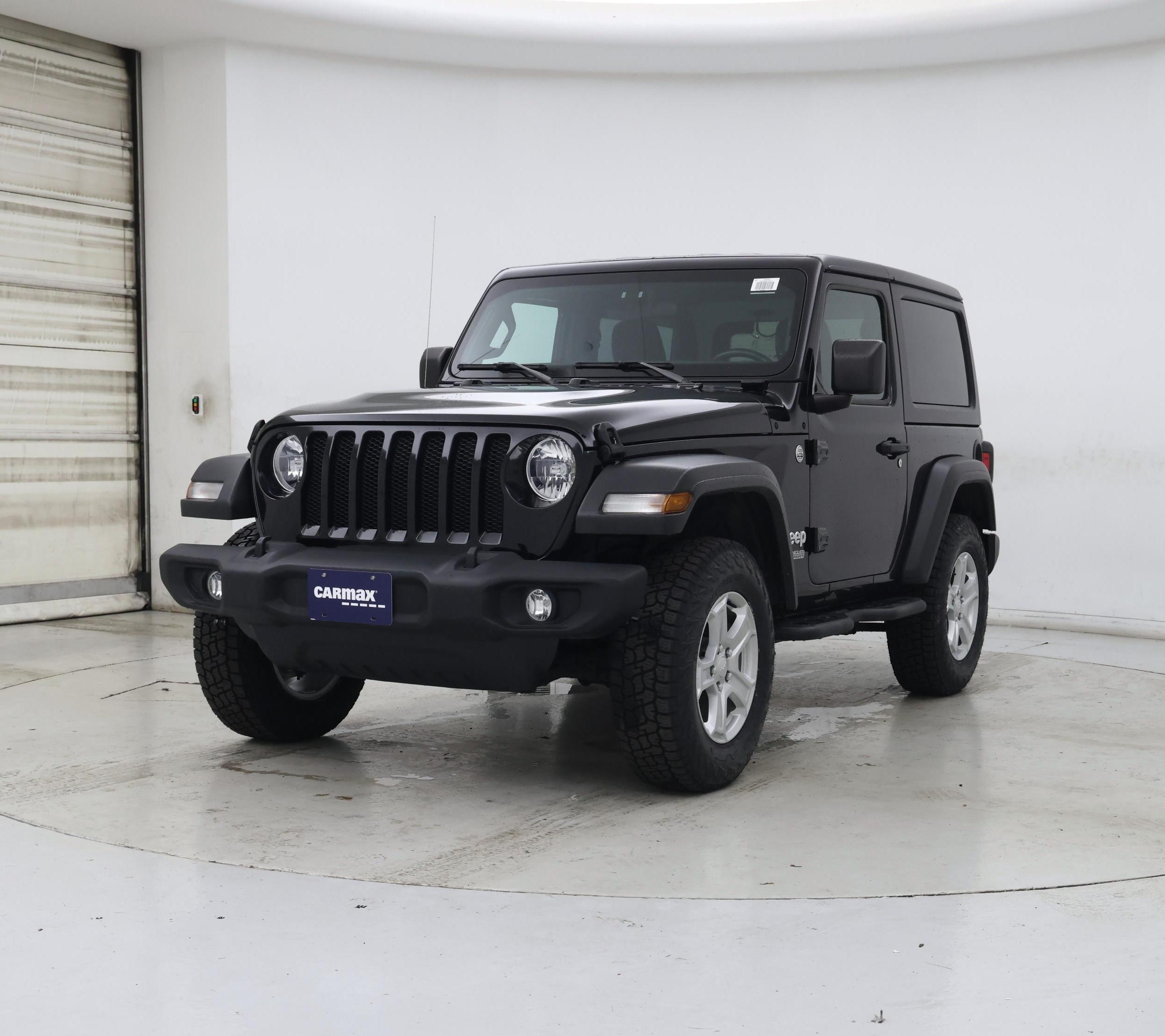 Thumbnail: 2020 Jeep Wrangler - 4