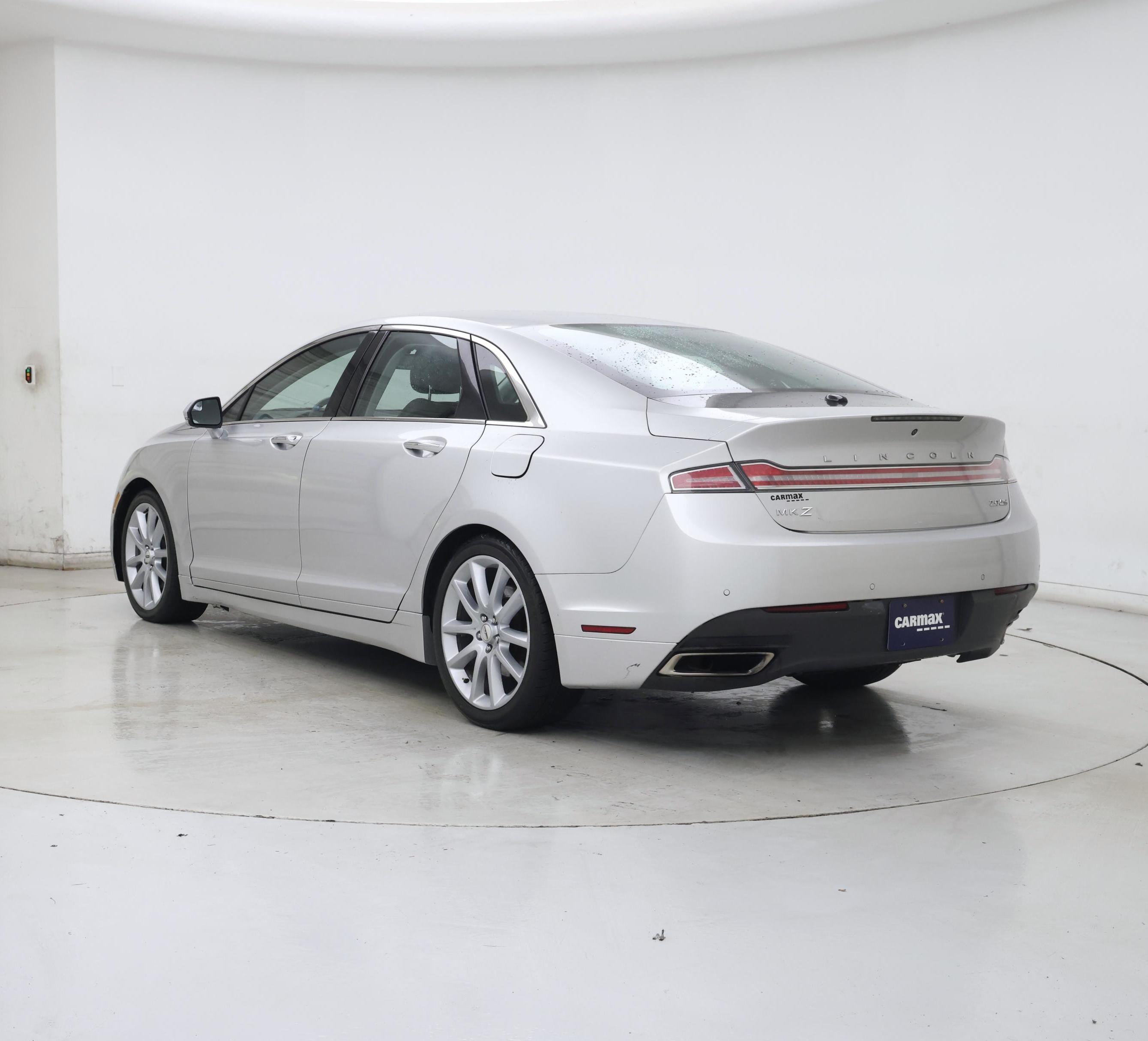 Thumbnail: 2015 Lincoln MKZ - 2