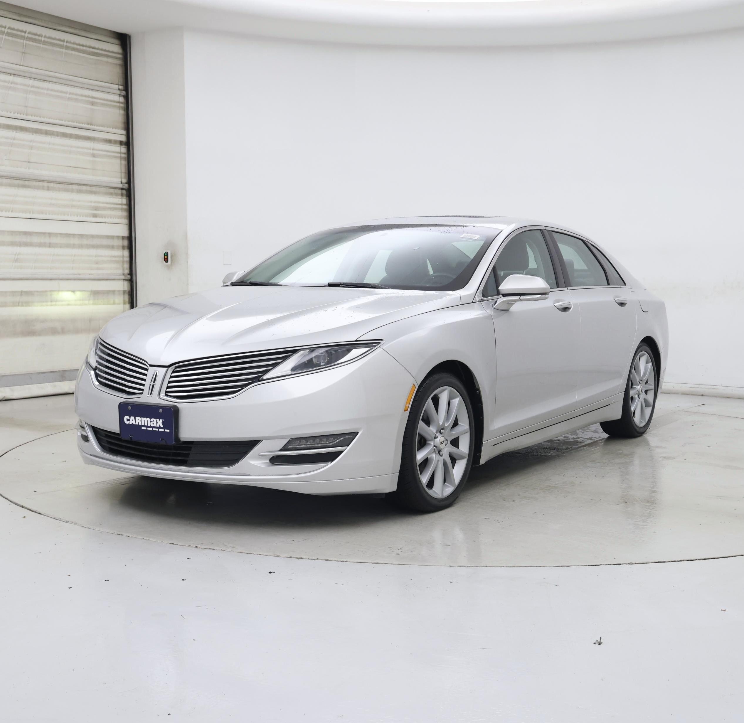 Thumbnail: 2015 Lincoln MKZ - 4