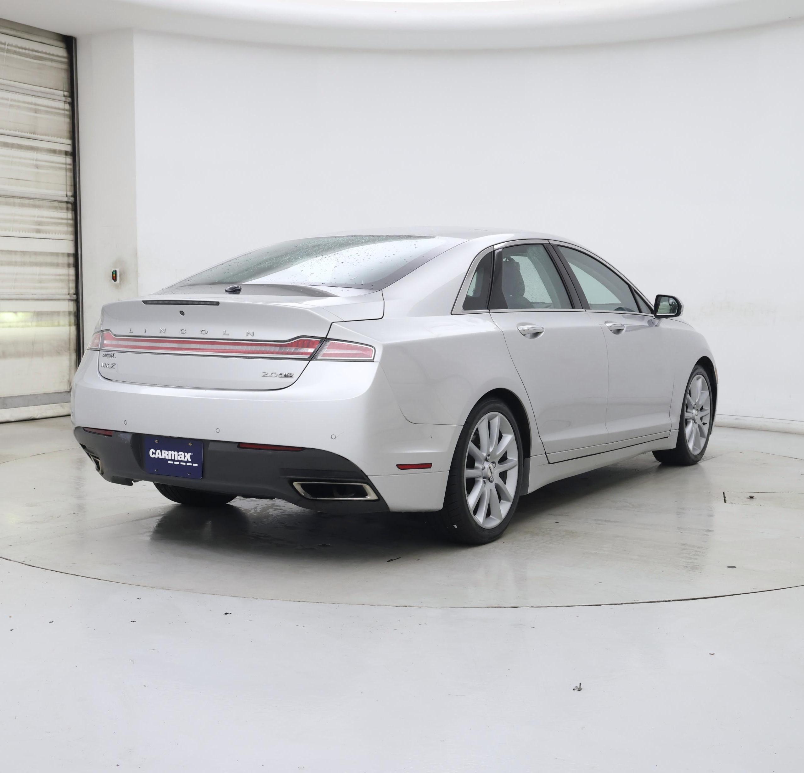 Thumbnail: 2015 Lincoln MKZ - 8