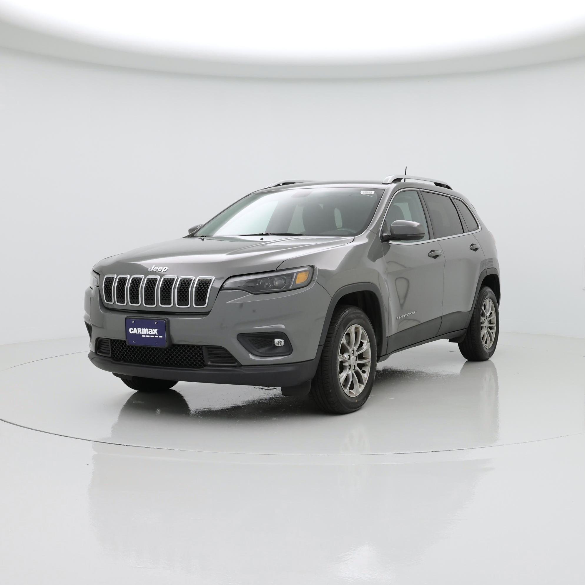 Thumbnail: 2020 Jeep Cherokee - 4