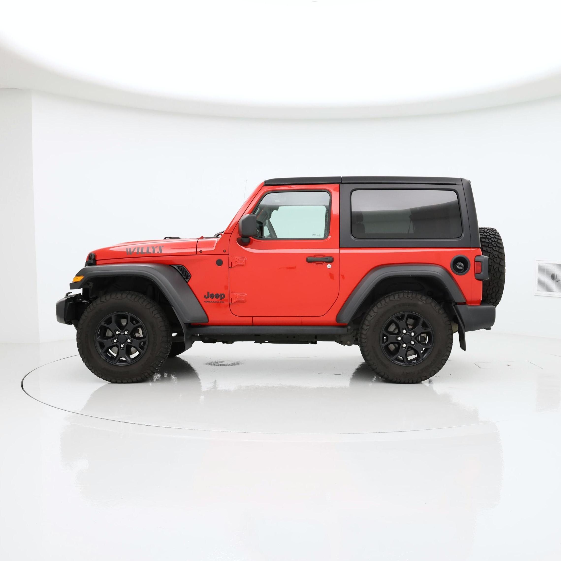 Thumbnail: 2022 Jeep Wrangler - 3
