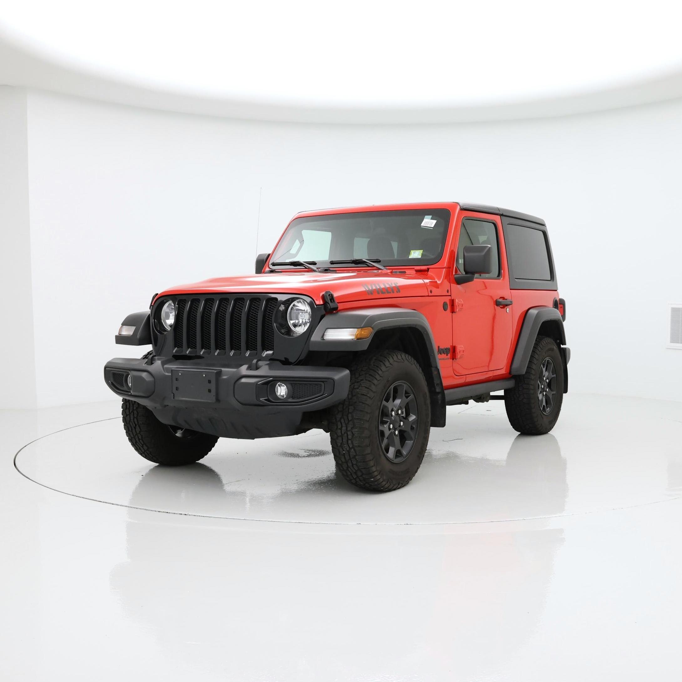 Thumbnail: 2022 Jeep Wrangler - 4