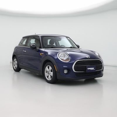 Blue 2016 Mini Cooper Hardtop