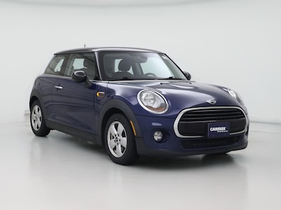 Blue 2016 Mini Cooper Hardtop