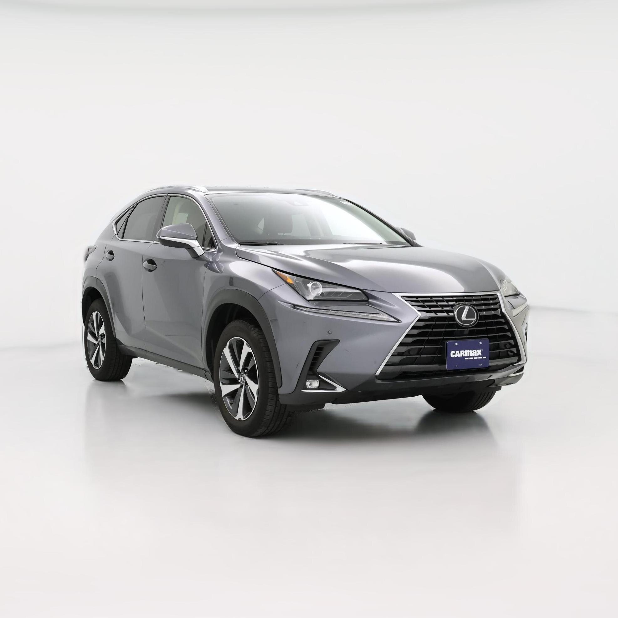 Thumbnail: 2021 Lexus NX - 1