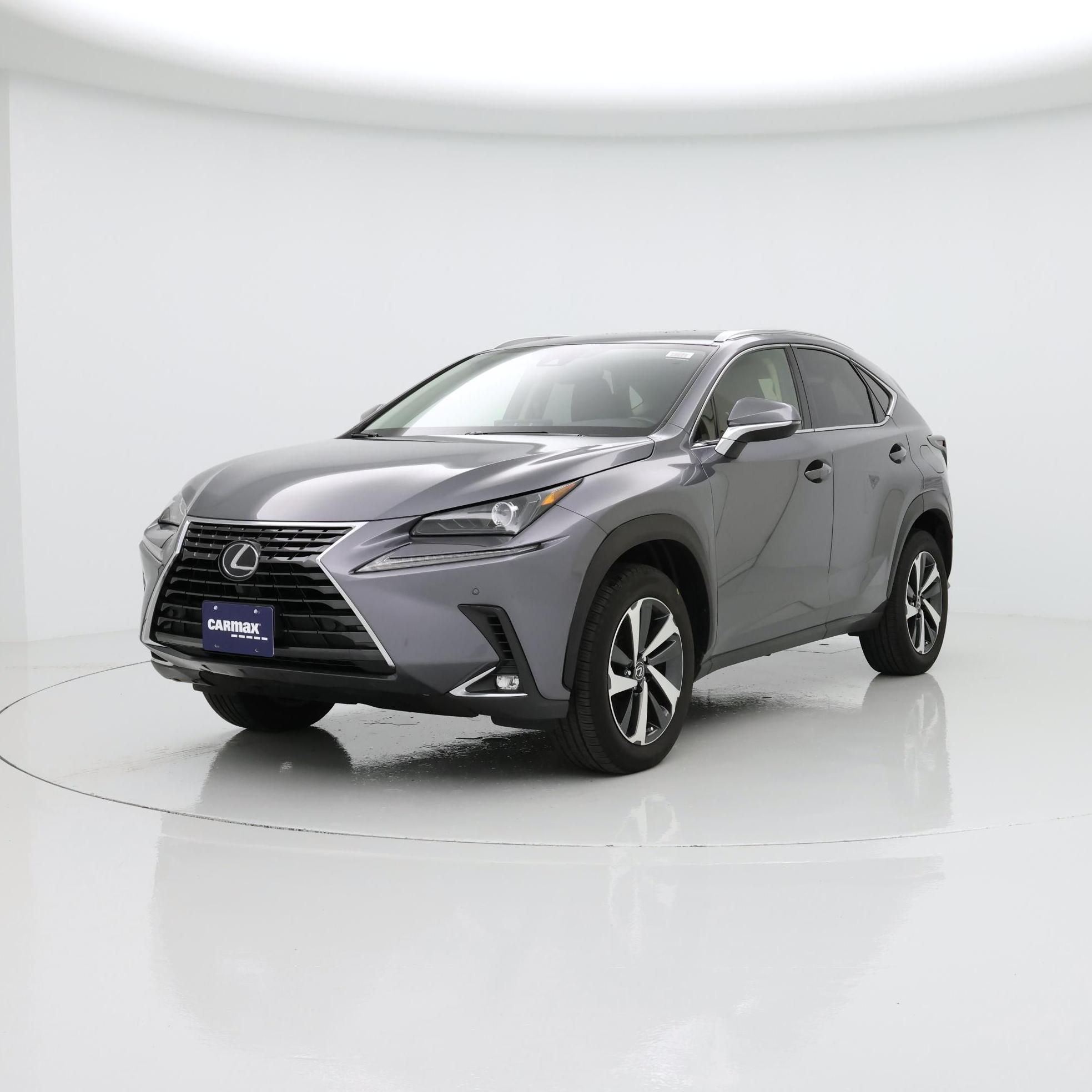Thumbnail: 2021 Lexus NX - 4