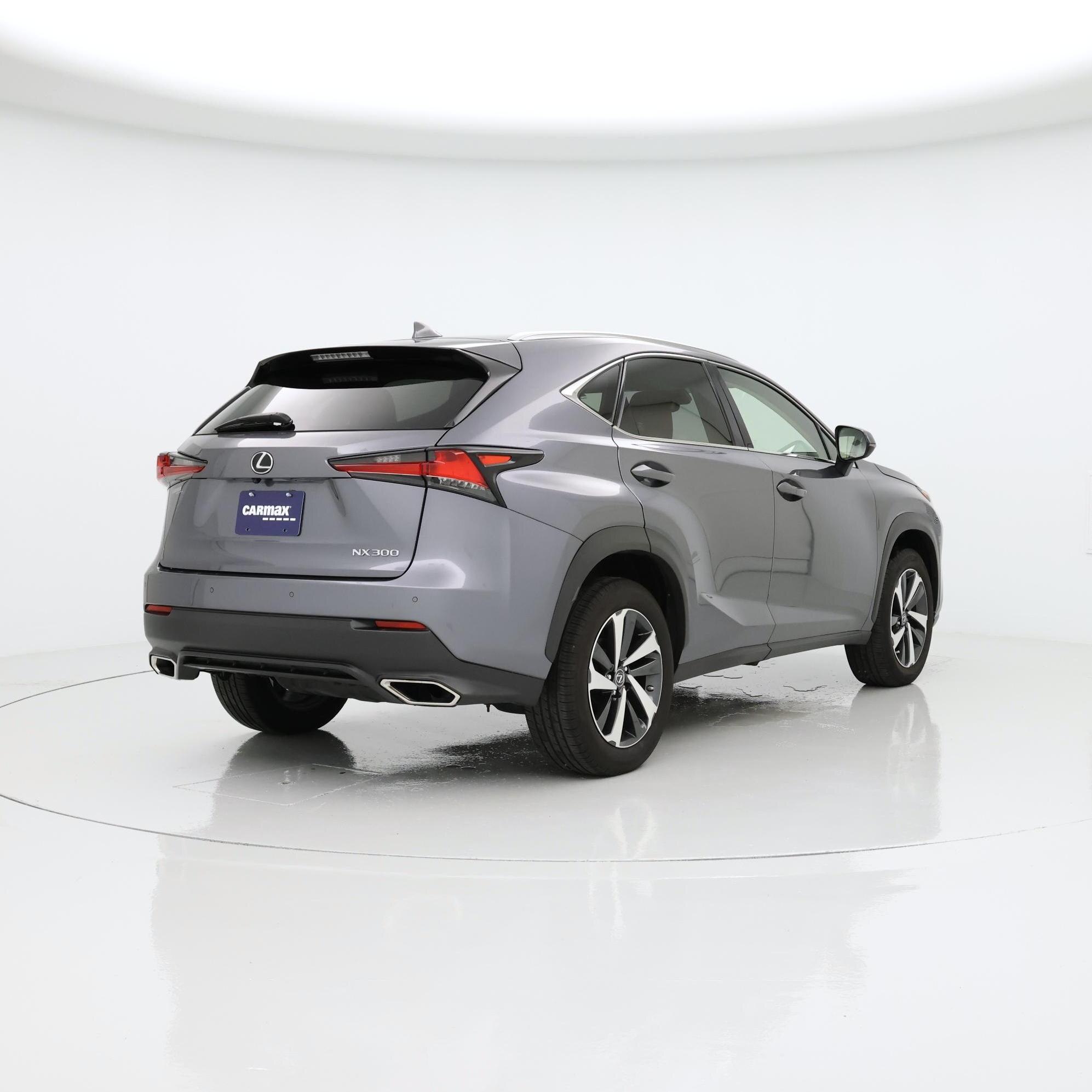 Thumbnail: 2021 Lexus NX - 8