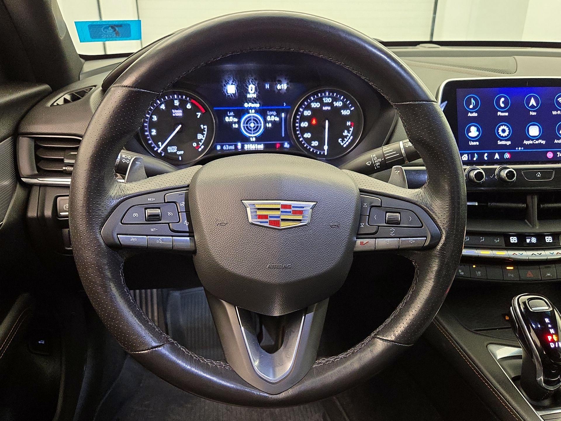 Thumbnail: 2020 Cadillac CT4 - 10