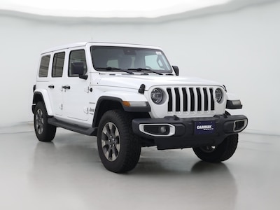 White 2020 Jeep Wrangler Unlimited Sahara