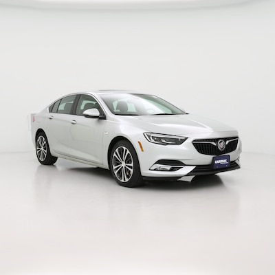 Gray 2020 Buick Regal Sportback Essence