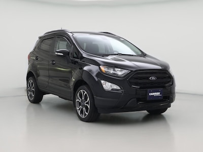 Black 2020 Ford EcoSport SES