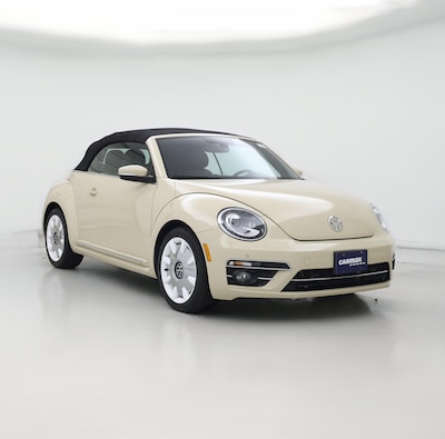 Tan 2019 Volkswagen Beetle Final Edition SEL