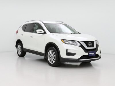 White 2020 Nissan Rogue SV