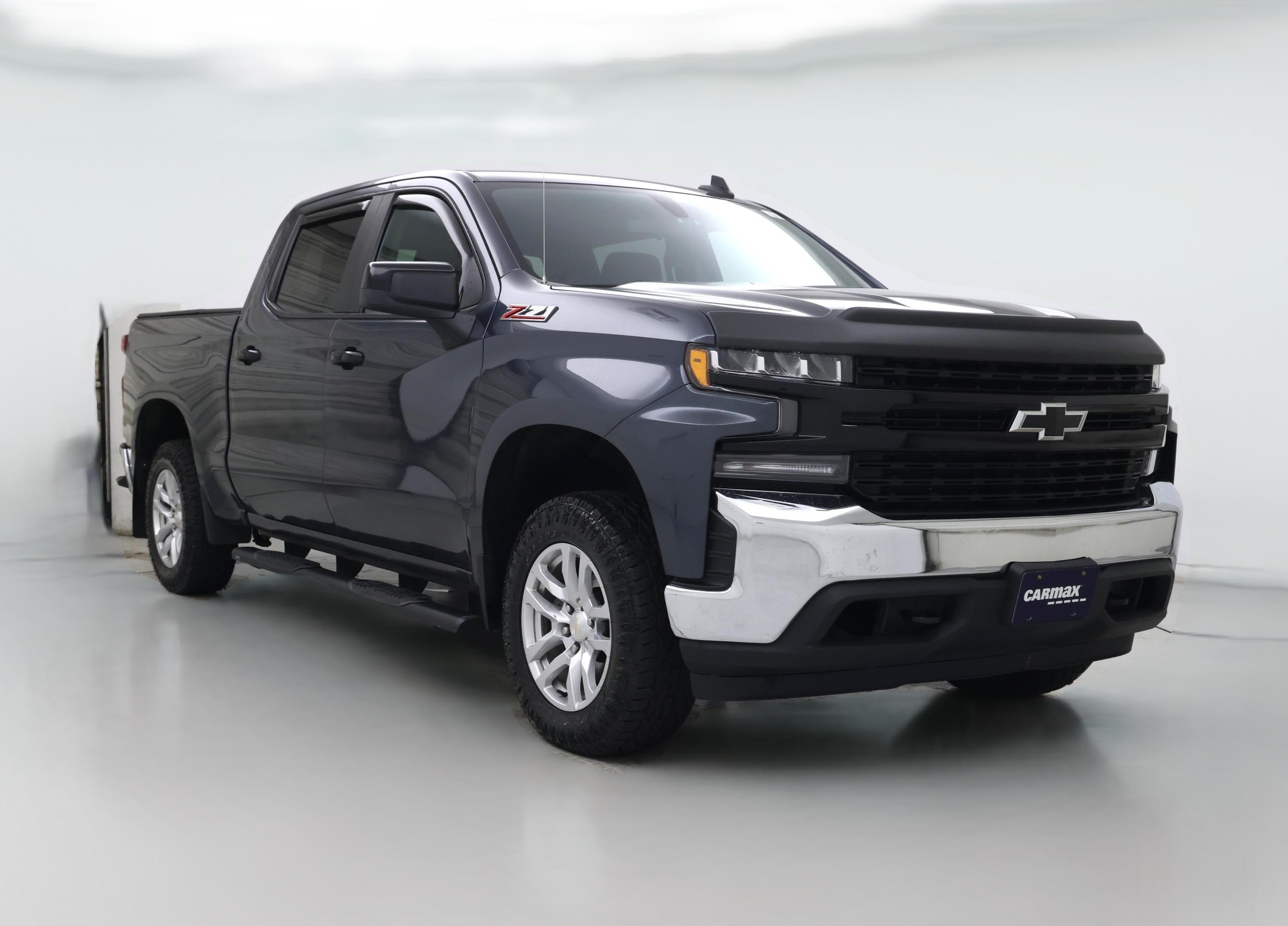Thumbnail: 2022 Chevrolet Silverado 1500 - 1