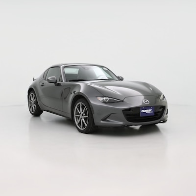 Gray 2020 Mazda MX-5 Miata RF Grand Touring