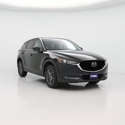 Black 2020 Mazda CX-5 Touring