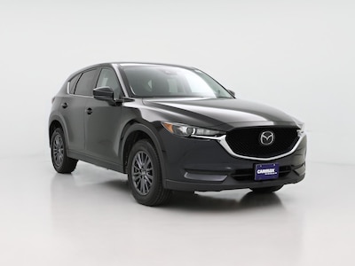 Black 2020 Mazda CX-5 Touring