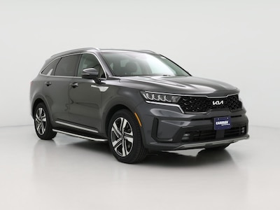 Gray 2022 Kia Sorento Hybrid EX