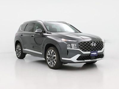 Gray 2023 Hyundai Santa Fe Calligraphy