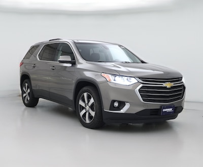 Gray 2018 Chevrolet Traverse LT