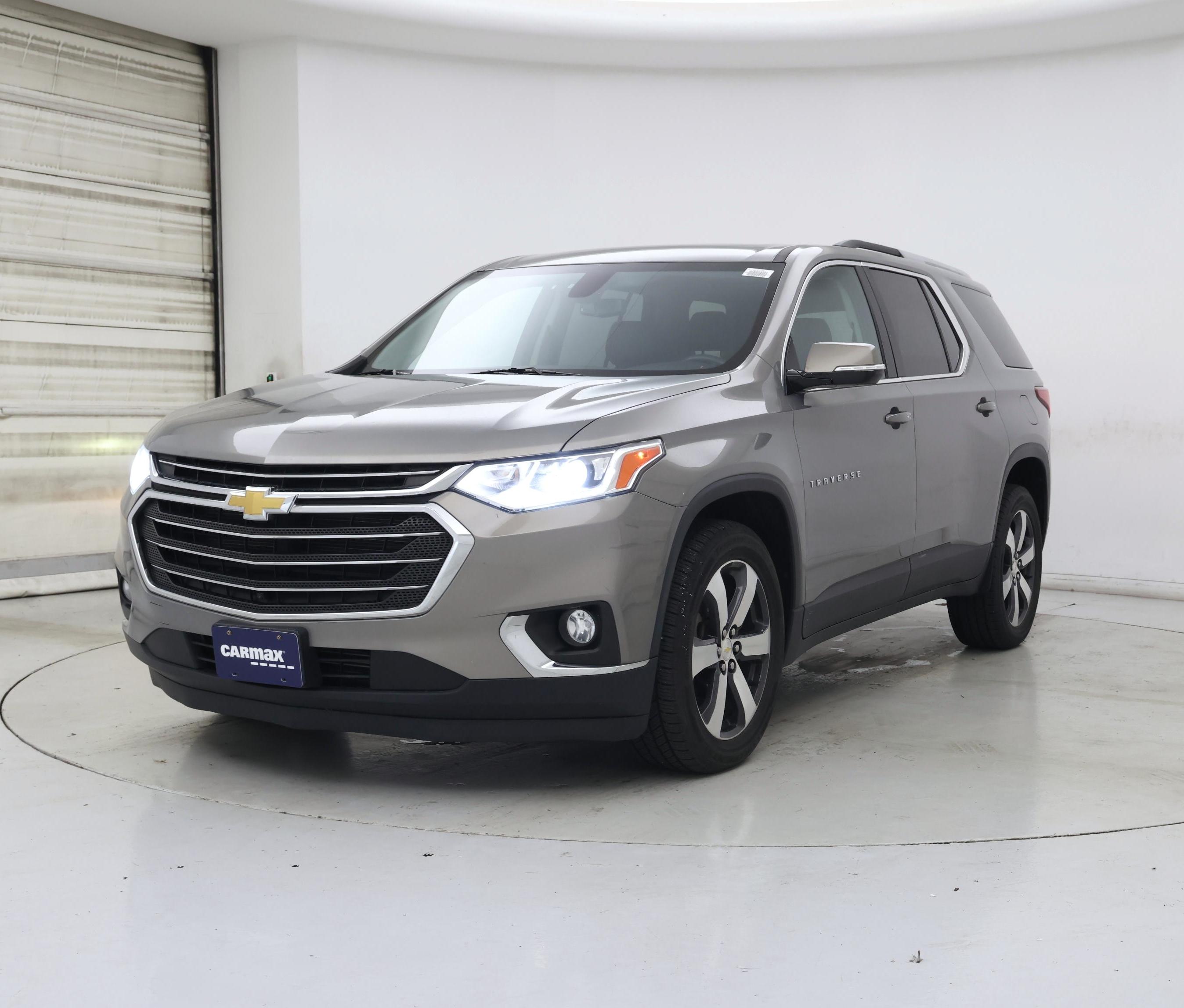 Thumbnail: 2018 Chevrolet Traverse - 4
