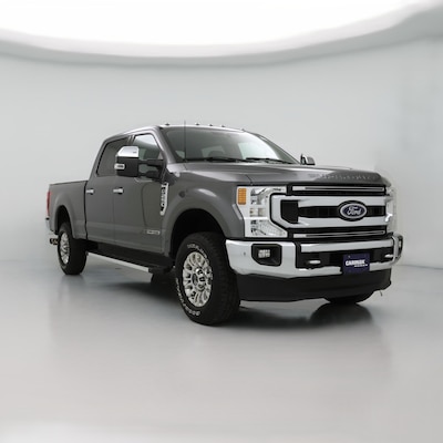 Gray 2022 Ford F250 XLT
