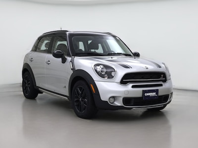 Silver 2015 Mini Cooper Countryman S ALL4