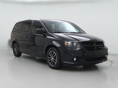 Black 2019 Dodge Grand Caravan GT