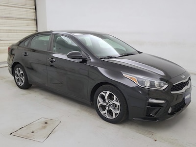 Black 2019 Kia Forte LXS