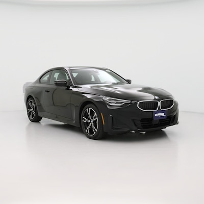 Black 2024 BMW 230 XI