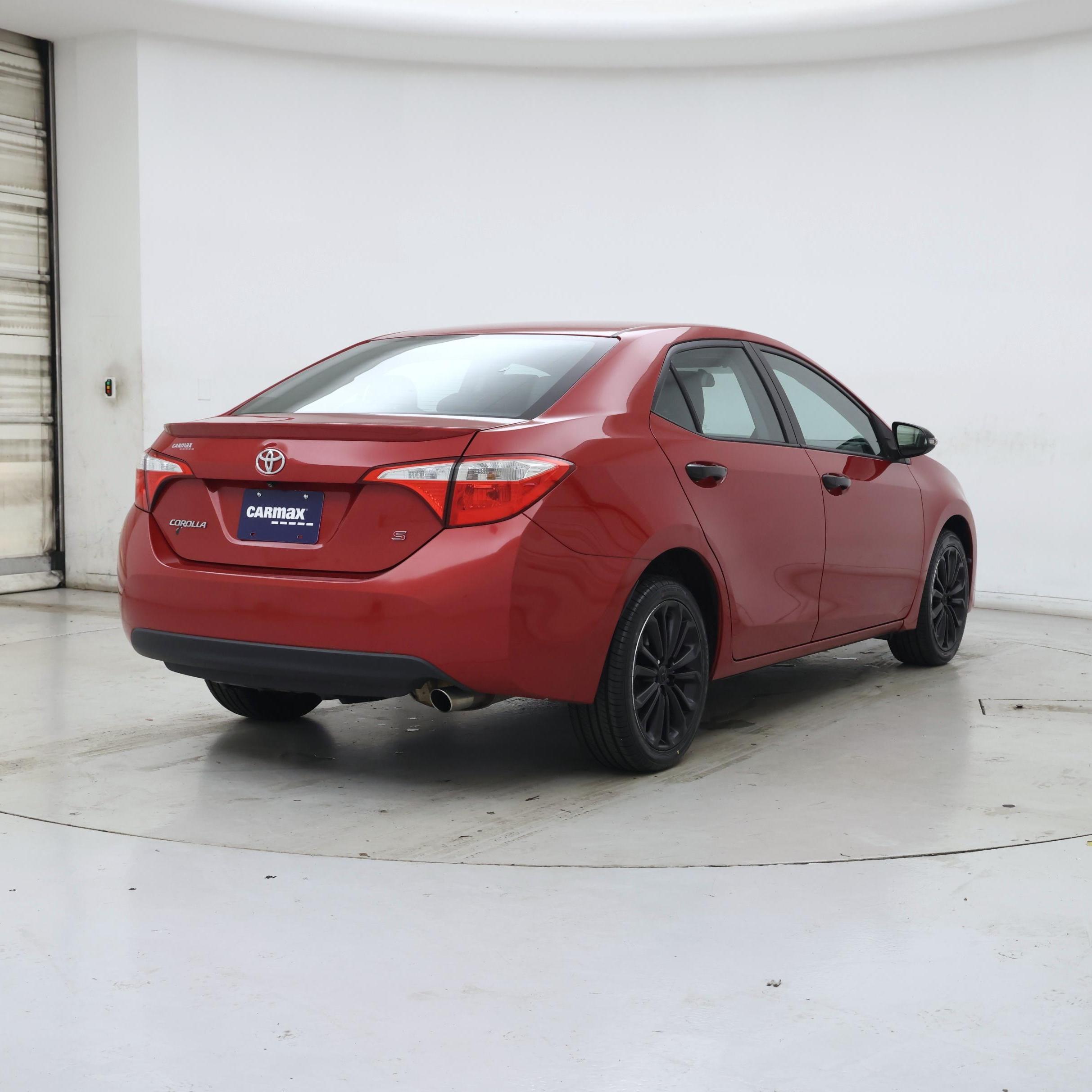 Thumbnail: 2014 Toyota Corolla - 8
